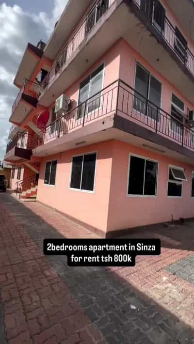2 Bedrooms Apartment for Rent in Sinza, Dar Es Salaam