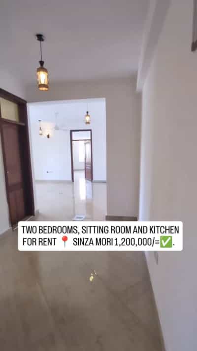 Apartment ya vyumba viwili inapangishwa Sinza, Dar Es Salaam