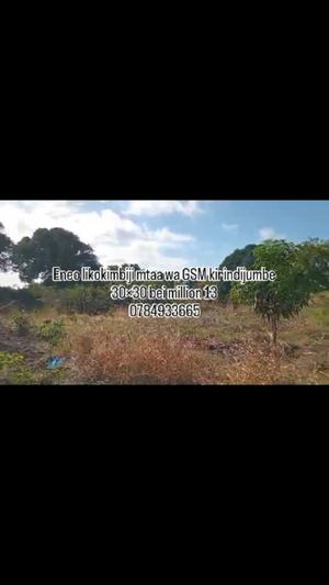 Kiwanja kinauzwa Kigamboni Kimbiji Kirindijumbe, Dar Es Salaam (900 sqm) Kiwanja kinauzwa Kigamboni Kimbiji Kirindijumbe, Dar Es Salaam (900 sqm)