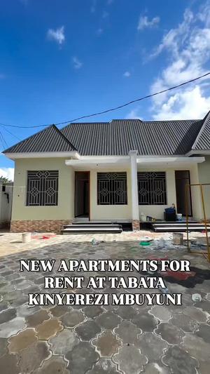Apartment ya chumba kimoja inapangishwa Tabata Kinyerezi Mbuyuni, Dar Es Salaam