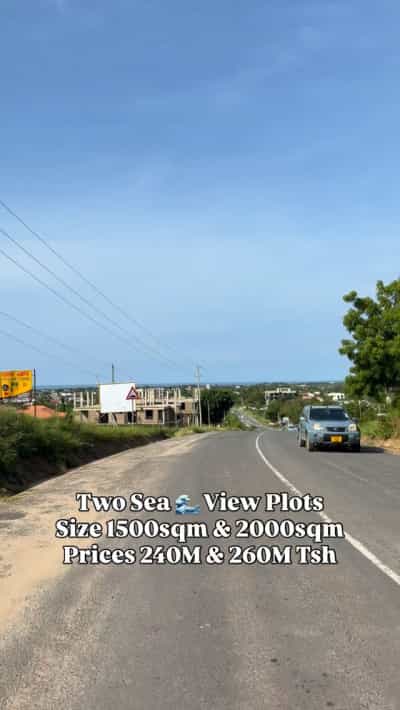 Kiwanja kinauzwa Bunju Beach Moga, Dar Es Salaam (1500 sqm)