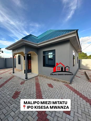 Nyumba ya vyumba viwili inapangishwa Mwanza Nyumba ya vyumba viwili inapangishwa Mwanza