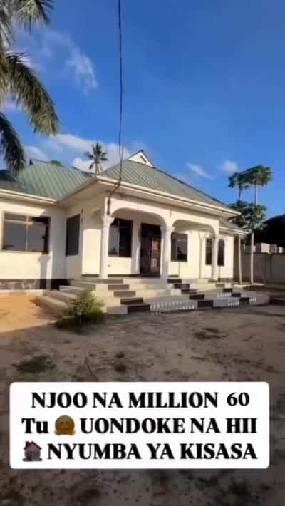 Nyumba ya vyumba vitatu inauzwa Kigamboni, Dar Es Salaam