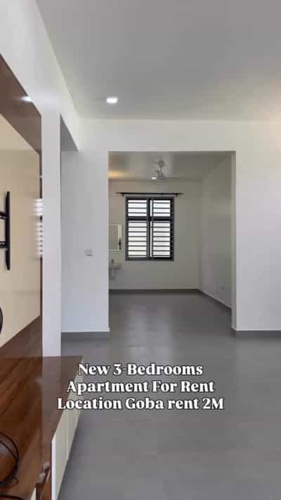 Nyumba ya vyumba vitatu inapangishwa Goba, Dar Es Salaam