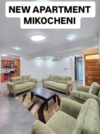 2 Bedrooms Furnished House/Apartment for Rent in Mikocheni, Dar Es Salaam