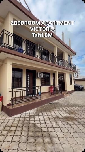 2 Bedrooms Apartment for Rent in Victoria, Dar Es Salaam