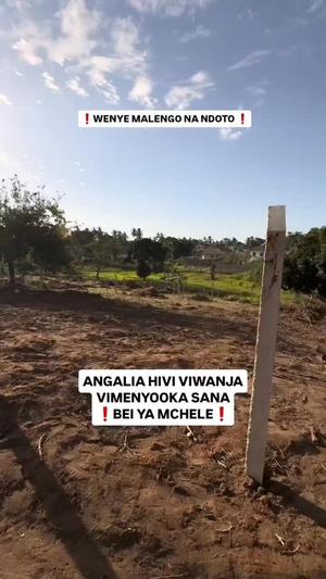 Viwanja vinauzwa Goba Tegeta A, Dar Es Salaam sqm 400