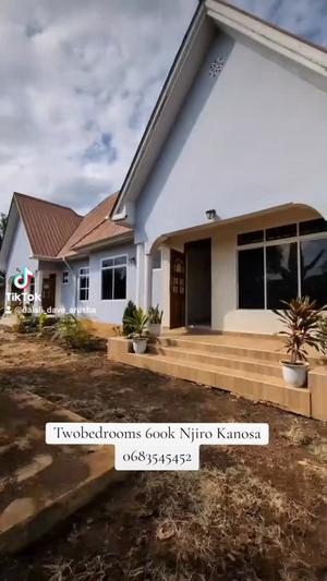 Nyumba ya vyumba viwili inapangishwa Njiro Kanosa, Arusha Nyumba ya vyumba viwili inapangishwa Njiro Kanosa, Arusha