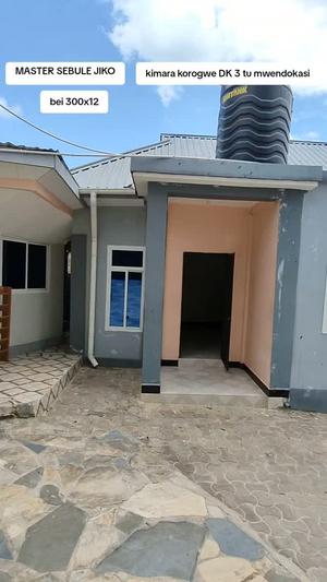 Apartment ya chumba kimoja inapangishwa Kimara Korogwe, Dar Es Salaam