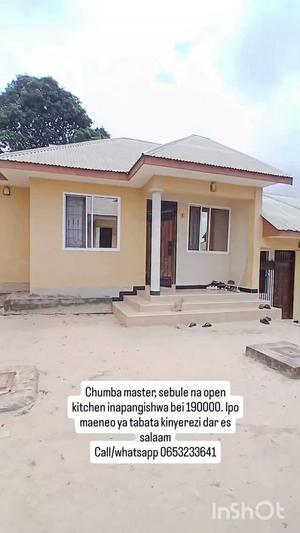Nyumba ya chumba kimoja inapangishwa Tabata Kinyerezi Songas Kinaga Zabika, Dar Es Salaam