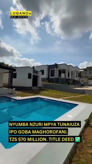 4 Bedrooms House for sale in Goba Maghorofani, Dar Es Salaam 4 Bedrooms House for sale in Goba Maghorofani, Dar Es Salaam