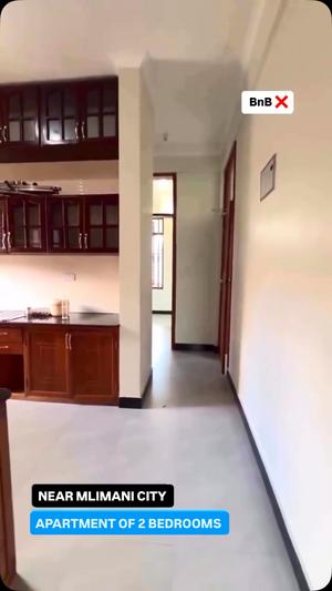 Apartment ya vyumba viwili inapangishwa Near Mlimani City, Dar Es Salaam Apartment ya vyumba viwili inapangishwa Near Mlimani City, Dar Es Salaam