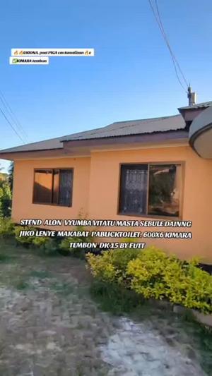 Nyumba ya vyumba vitatu inapangishwa Kimara Temboni, Dar Es Salaam