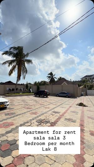 3 Bedrooms Apartment for Rent in Mikocheni, Dar Es Salaam