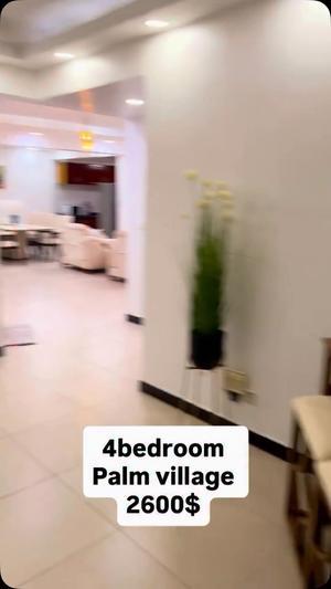 Apartment (Furnished) ya vyumba vinne inapangishwa Mikocheni Palm Village, Dar Es Salaam Apartment (Furnished) ya vyumba vinne inapangishwa Mikocheni Palm Village, Dar Es Salaam