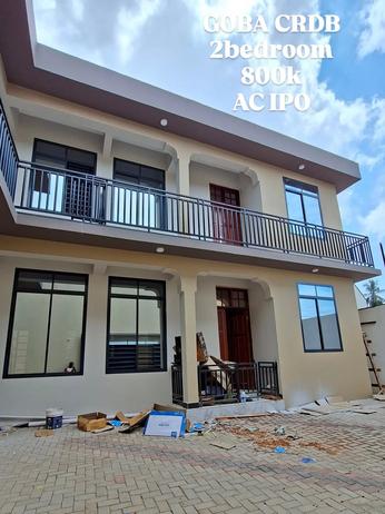 Apartment ya vyumba viwili inapangishwa Goba Center, Dar Es Salaam Apartment ya vyumba viwili inapangishwa Goba Center, Dar Es Salaam