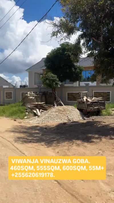 Kiwanja kinauzwa Goba Centre, Dar Es Salaam (460 sqm)