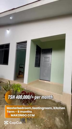 1 Bedroom House for Rent in Makongo Ccm, Dar Es Salaam