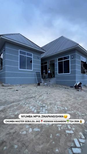 Apartment ya chumba kimoja inapangishwa Kisiwani Kigamboni, Dar Es Salaam