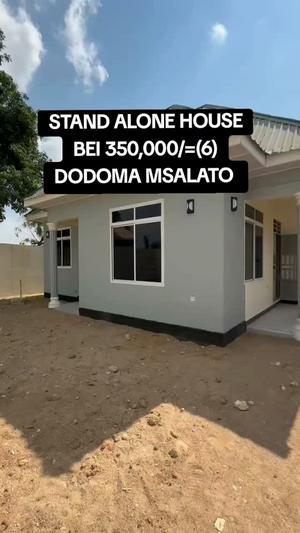 Nyumba ya vyumba vitatu inapangishwa Msalato Puma, Dodoma Nyumba ya vyumba vitatu inapangishwa Msalato Puma, Dodoma