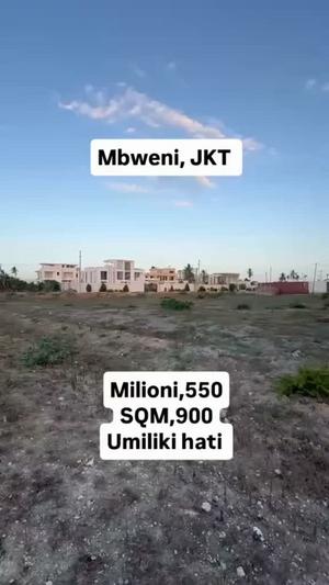 Residential Plot for Sale in Mbweni Jkt Brock 8, Dar Es Salaam (900 sqm) Residential Plot for Sale in Mbweni Jkt Brock 8, Dar Es Salaam (900 sqm)