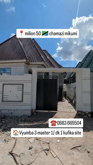 Kiwanja kinauzwa Chamazi Mikumi, Dar Es Salaam Kiwanja kinauzwa Chamazi Mikumi, Dar Es Salaam