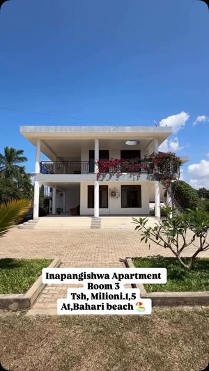 Apartment ya vyumba vitatu inapangishwa Bahari Beach, Dar Es Salaam Apartment ya vyumba vitatu inapangishwa Bahari Beach, Dar Es Salaam