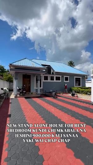 3 Bedrooms House for Rent in Kunduchi Jeshini, Dar Es Salaam 3 Bedrooms House for Rent in Kunduchi Jeshini, Dar Es Salaam