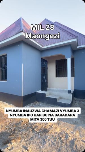 House for Sale in Chamazi, Dar Es Salaam