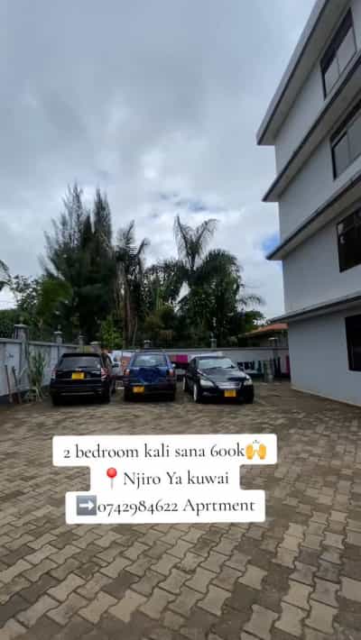 Nyumba ya vyumba viwili inapangishwa Njiro M, Arusha