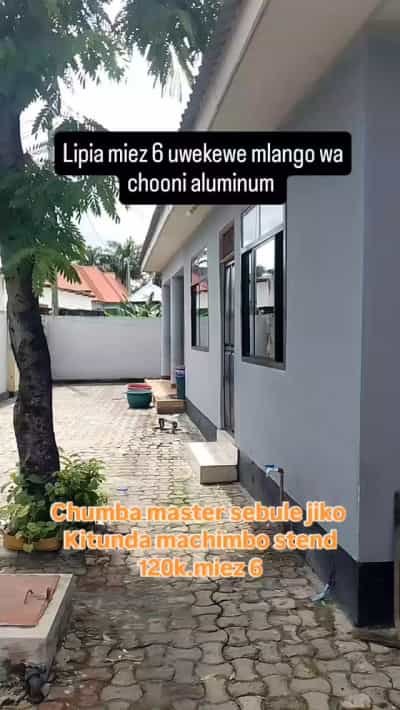 Apartment ya chumba kimoja inapangishwa Kitunda Machimbo Stend, Dar Es Salaam