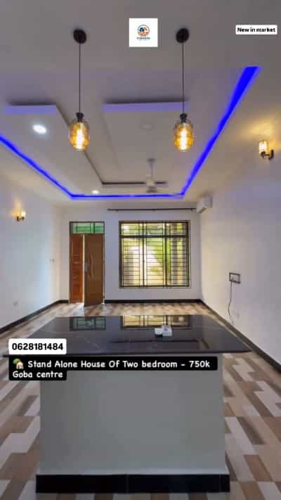 Apartment ya vyumba viwili inapangishwa Goba Centre, Dar Es Salaam