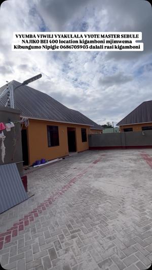 Nyumba ya vyumba viwili inapangishwa Mjimwema Kibungumo, Dar Es Salaam Nyumba ya vyumba viwili inapangishwa Mjimwema Kibungumo, Dar Es Salaam