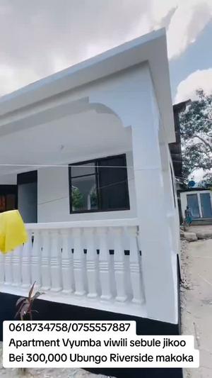 Apartment ya vyumba viwili inapangishwa Ubungo Makoka, Dar Es Salaam