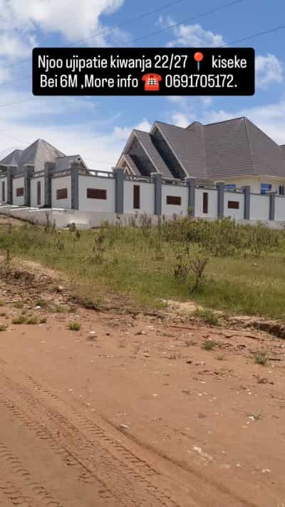 Kiwanja kinauzwa Kiseke, Mwanza (594 sqm)