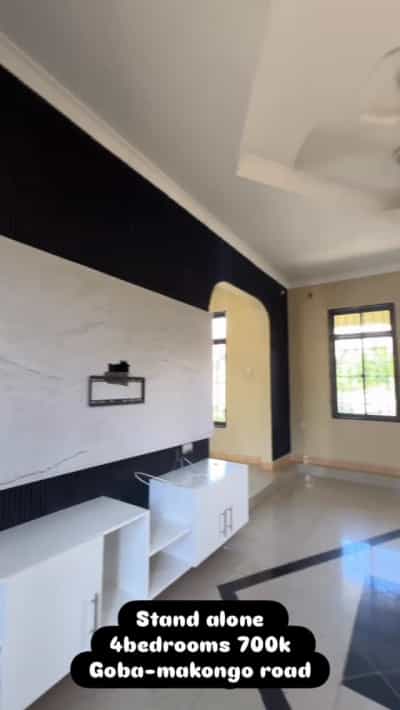 Nyumba ya vyumba vinne inapangishwa Goba-makongo, Dar Es Salaam