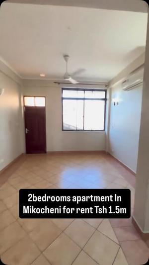 2 Bedrooms Apartment for Rent in Mikocheni, Dar Es Salaam