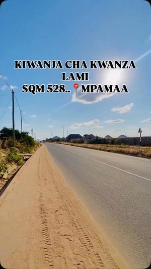 Kiwanja kinauzwa Mpamaa, Dar Es Salaam (528 sqm) Kiwanja kinauzwa Mpamaa, Dar Es Salaam (528 sqm)