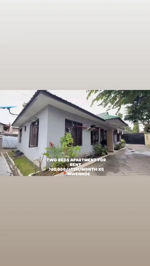 2 Bedrooms House for Rent in Mwenge Bamaga, Dar Es Salaam