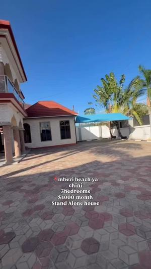 3 Bedrooms House for Rent in Mbezi Beach, Dar Es Salaam