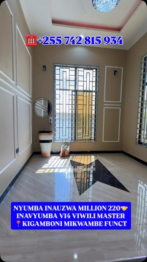 4 Bedrooms House for Sale in Kigamboni Fan City, Dar Es Salaam (500 sqm)