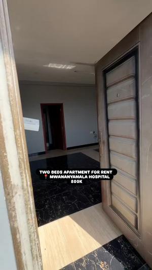 Apartment ya vyumba viwili inapangishwa Mwananyamala, Dar Es Salaam