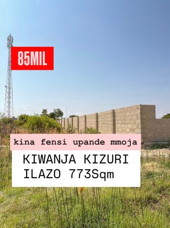 Plot for sale in Ilazo, Dodoma sqm 773 Plot for sale in Ilazo, Dodoma sqm 773