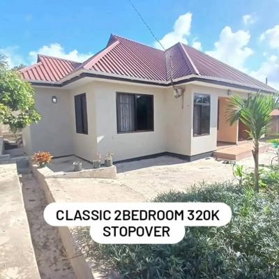 Nyumba ya vyumba viwili inapangishwa Kimara Stop Over, Dar Es Salaam