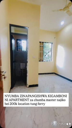 Nyumba ya chumba kimoja inapangishwa Tungi, Dar Es Salaam