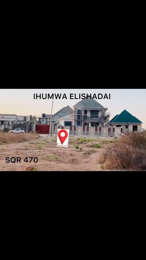 Kiwanja kinauzwa Ihumwa Elshadai, Dodoma (470 sqm) Kiwanja kinauzwa Ihumwa Elshadai, Dodoma (470 sqm)