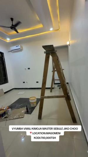 Apartment ya vyumba viwili inapangishwa Magomeni, Dar Es Salaam Apartment ya vyumba viwili inapangishwa Magomeni, Dar Es Salaam