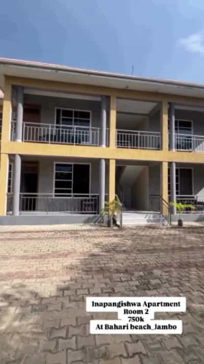 Apartment ya vyumba viwili inapangishwa Bahari Beach, Dar Es Salaam