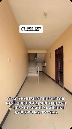 Apartment ya vyumba viwili inapangishwa Mbezi Beach, Dar Es Salaam Apartment ya vyumba viwili inapangishwa Mbezi Beach, Dar Es Salaam