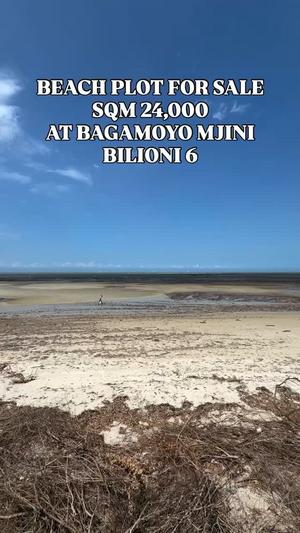 Beach Plot kinauzwa Dar Es Salaam (6 acre) Beach Plot kinauzwa Dar Es Salaam (6 acre)